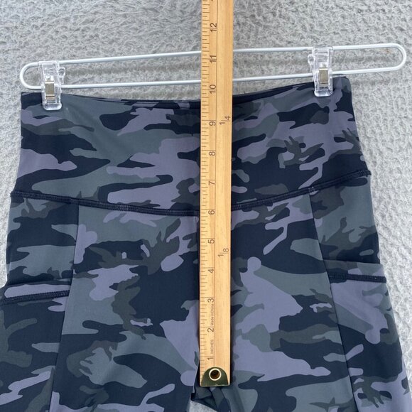 Constantly Varied Gear Leggings Women Extra Small Grey Camo Moto Full Length CVG - Picture 8 of 12